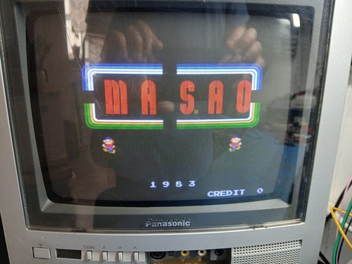 Arcade mario bros pcb - ,