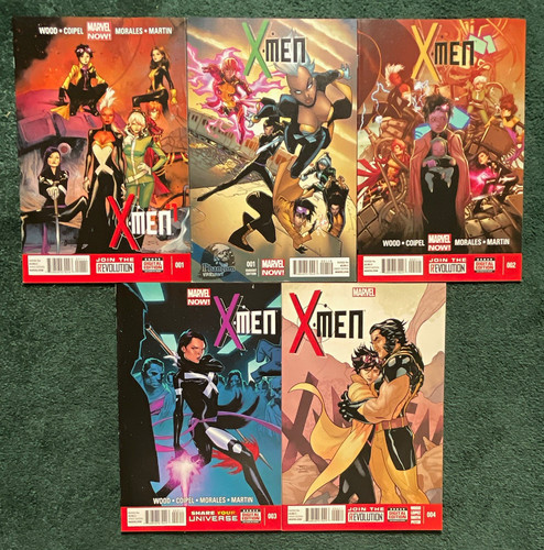 Marvel now men 1 4 - now!, direct