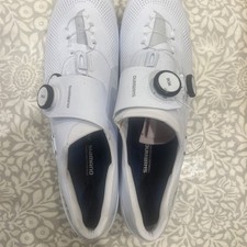 Shimano RC903 S-Phyre Road Cycling Shoes White Mens Racing Commuting Bike Cycle