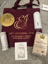 Royal Wedding commemorative