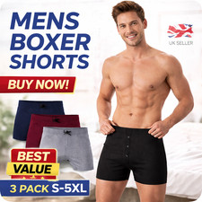 3 PACK MENS CLASSIC BOXER