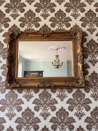 Large ornate vintage - large, wall