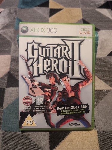 Guitar hero microsoft xbox - guitar,
