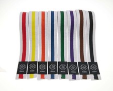 MyIkigai White & Colour Stripe