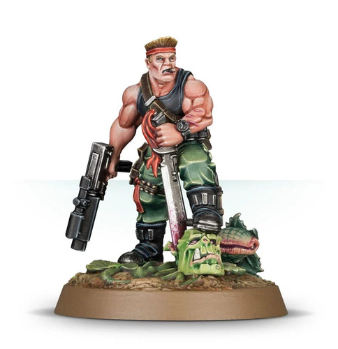 Sly marbo astra militarum - marbo,