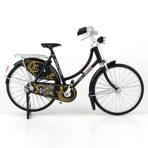 Miniature alloy bike model old - alloy,