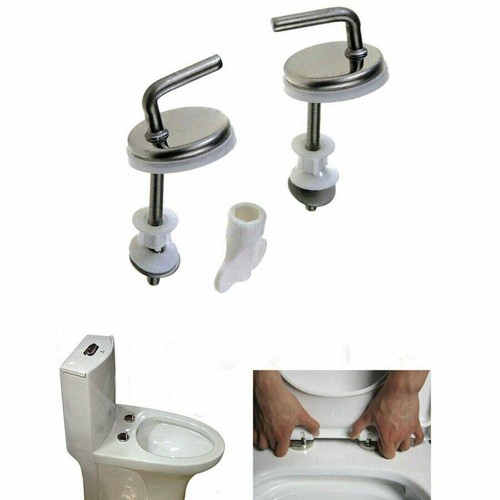 2pcs toilet seat - fix, fitting