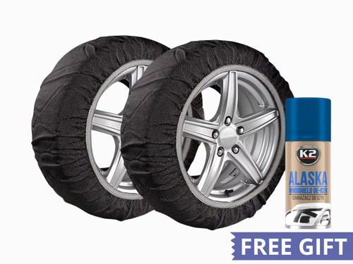 Snow tire socks for - tire,
