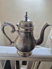 Antique tea pot - pot,