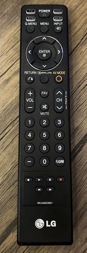 Mkj40653801 lcd remote - lg,