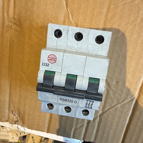 Wylex mcb d32 32amp - d32,