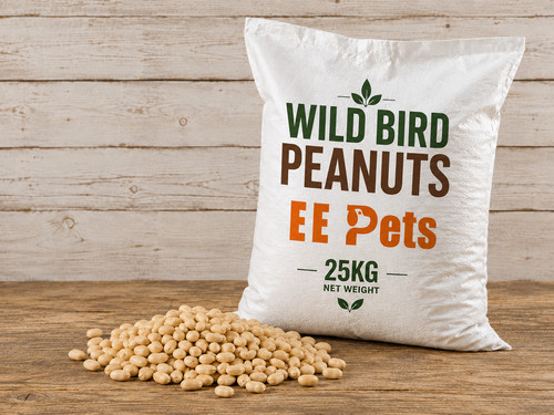 Peanuts 25kg wild birds