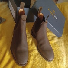 LOAKE CHATSWORTH WAXED SUEDE