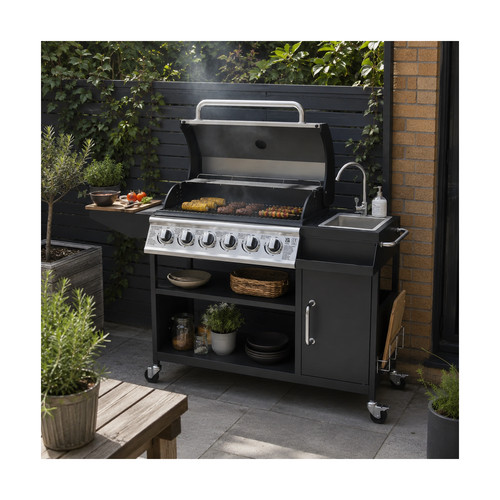 Boss grill texas - texas, slimline