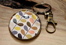 Orla Kiely leaf Handcrafted