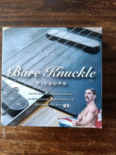 Bare knuckle pickups - bare,