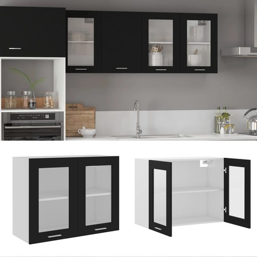 Glass wall cabinet - glass,