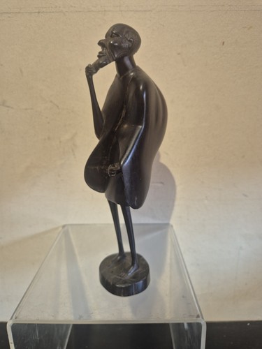 Vintage african hand carved - hand,