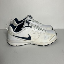 Nike T-Lite XL White/Navy Blue