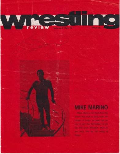 Wrestling review vol - vol, no.40