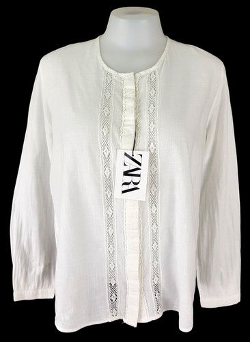 Zara womans off - womans, white