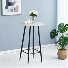 Wooden Bar Table and Velvet