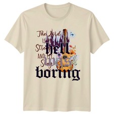 Hell Was Boring T-Shirt Gothic