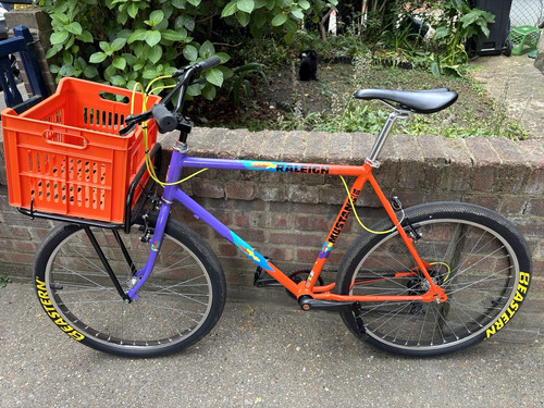Raleigh mustang large steel - raleigh,