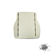 SEAT BASE FOAM CUSHION + CLIPS FOR VOLKSWAGEN TRANSPORTER T3 MULTIVAN CARAVELLE