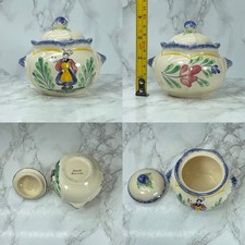 Hand Painted French Dinan