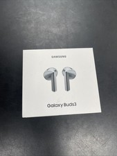Samsung Galaxy Buds 3 Silver - Boxed