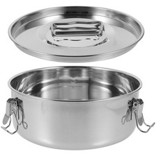 Steam Pudding Mold with Lid