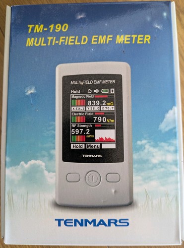 Tenmars 190 emf meter - tenmars, tm-190
