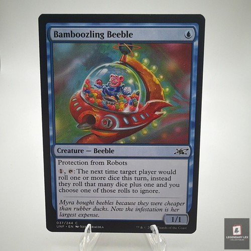 Bamboozling beeble 37 - beeble,