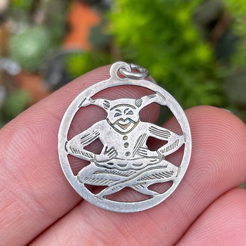 1914 unusual sterling silver - 1914,