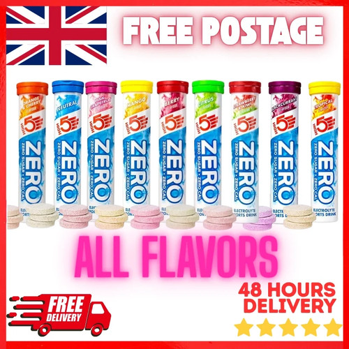 High5 zero electrolyte - zero,