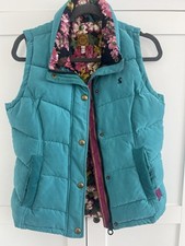 Joules Jade Green Higham Gilet