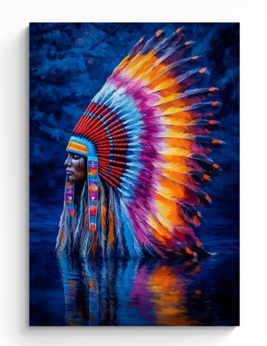Native american indian - american,