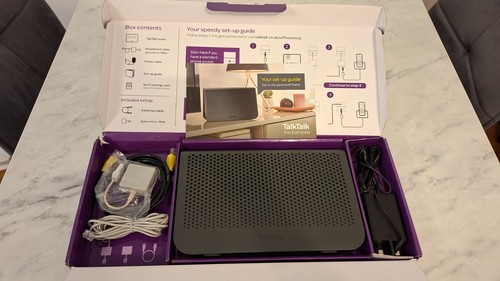 Talktalk wireless router - talktalk,