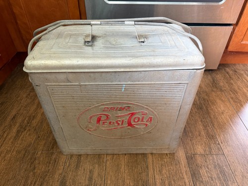 Vintage pepsi aluminum - pepsi, travel