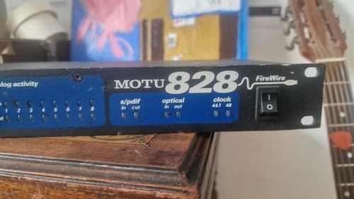 Motu 828 firewire - motu,