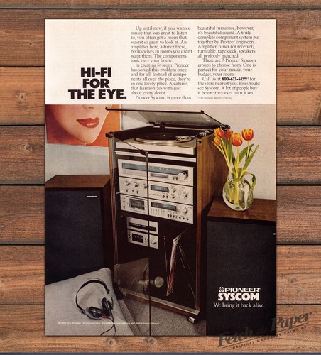 Pioneer syscom stereo - syscom,