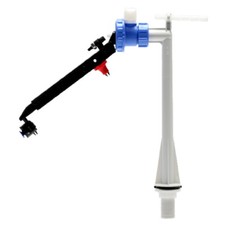 Delchem B704A Bottom Entry Fill / Float Valve / Ballcock For Toilet Cistern 1/2"