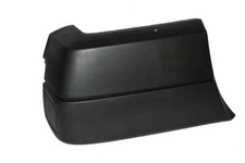 Rear Bumper Cover Left Corner