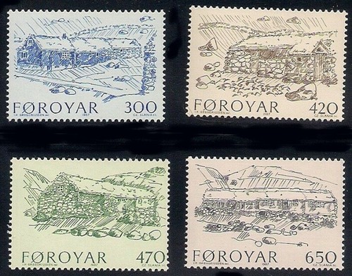 Faroe islands 1987 - faroe,
