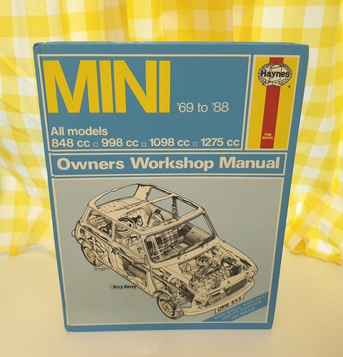Mini haynes manual - mini,