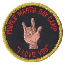 I Love You Purple Martin Dat