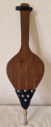 Vintage wood faux leather - faux,