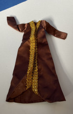 Sindy Pedigree Doll NIGHT OUT BROWN COAT OUTFIT ONLY - 1980s Evening