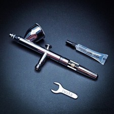 Iwata Eclipse HP CS Dual-Action Airbrush 0.35mm + Cup – Pro Spray Tool Brand New